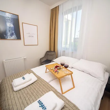 Maya's Flats & 30 - 3 Pokojowy N Gdansk