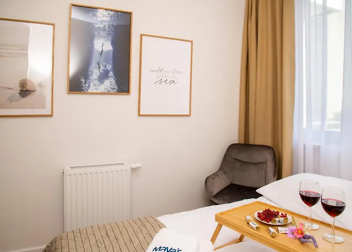 Maya's Flats & 30 - 3 Pokojowy N Daire Gdansk