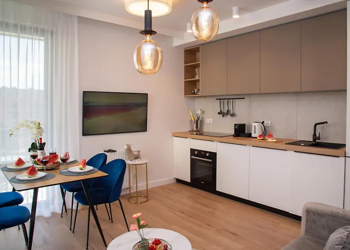 Maya's Flats & 30 - 3 Pokojowy N * Gdansk