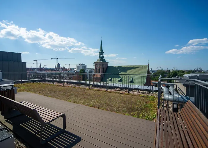 Maya's Flats & 30 - 3 Pokojowy N Gdansk