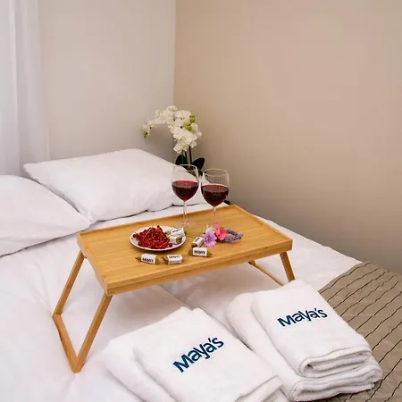 Apartamento Maya's Flats & 30 - 3 Pokojowy Na Dlugich Ogrodach W Gdansku *