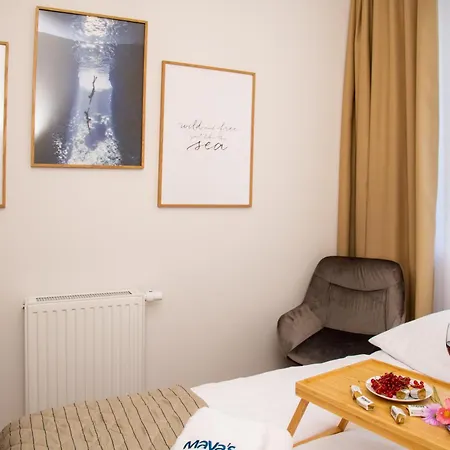 Maya's Flats & 30 - 3 Pokojowy N דירה גדנסק