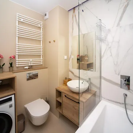 Maya's Flats & 30 - 3 Pokojowy N Gdansk