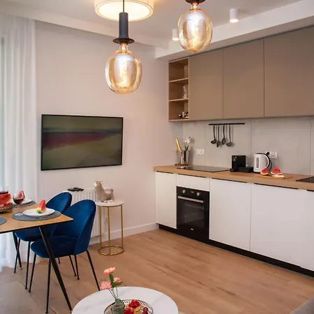 Maya's Flats & 30 - 3 Pokojowy N * Gdansk