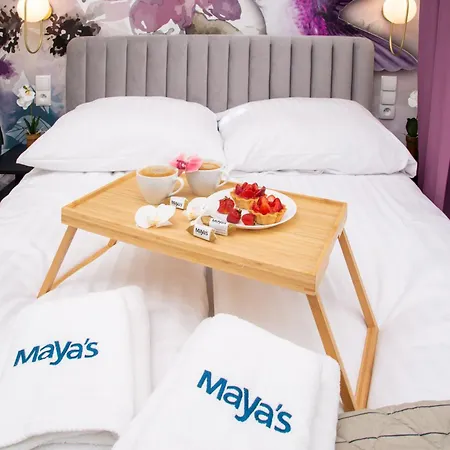 Maya's Flats & 30 - 3 Pokojowy N דירה