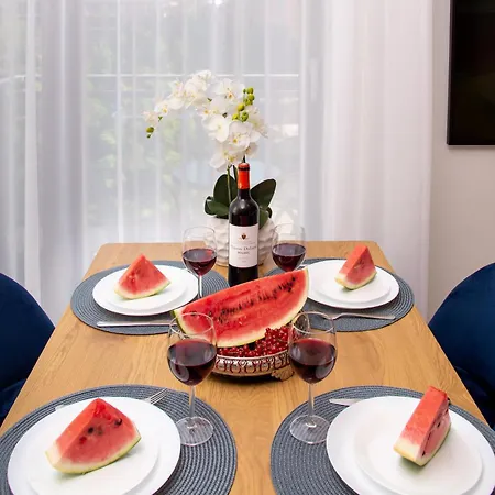 דירה Maya's Flats & 30 - 3 Pokojowy N גדנסק