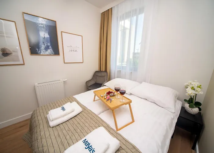 Maya's Flats & 30 - 3 Pokojowy N Danzica