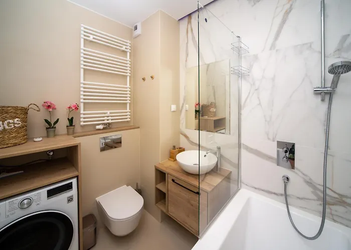 Maya's Flats & 30 - 3 Pokojowy N Gdańsk