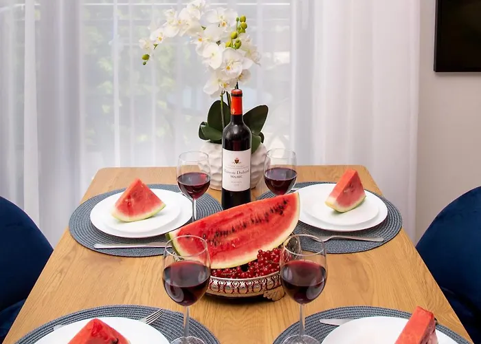 Appartamento Maya's Flats & 30 - 3 Pokojowy N Danzica