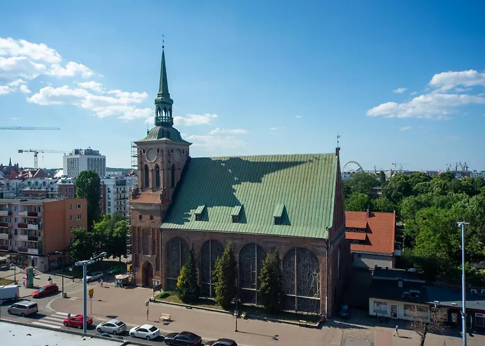 Apartman Maya's Flats & 30 - 3 Pokojowy N *