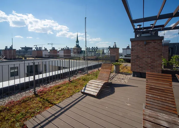 Apartman Maya's Flats & 30 - 3 Pokojowy N Gdańsk