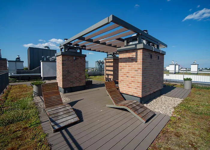 Appartamento Maya's Flats & 30 - 3 Pokojowy N Danzica